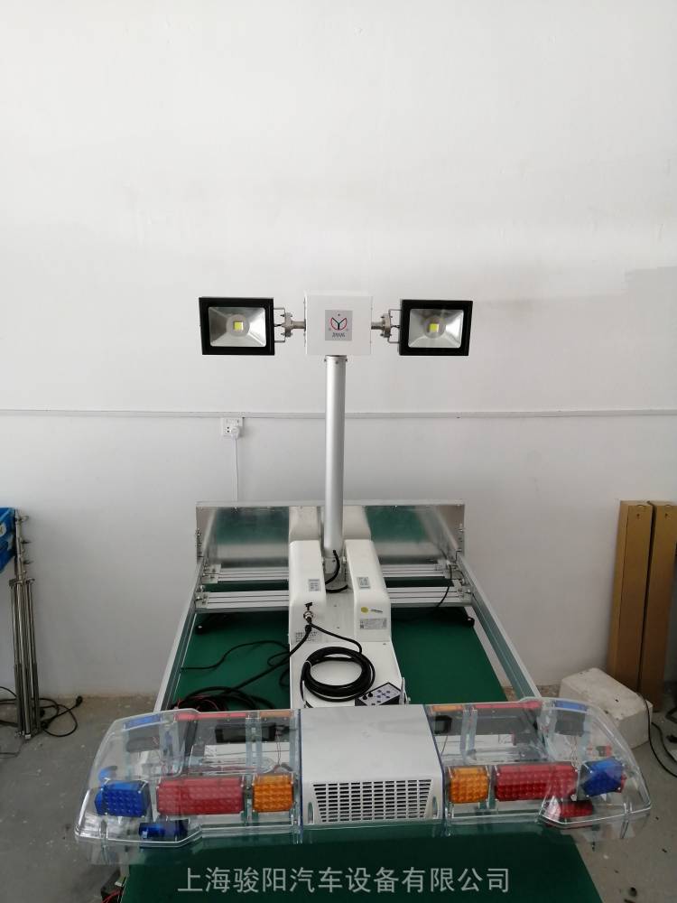上海路政车一体化照明设备与巡逻车升降照明系统 技术解析与选型指南